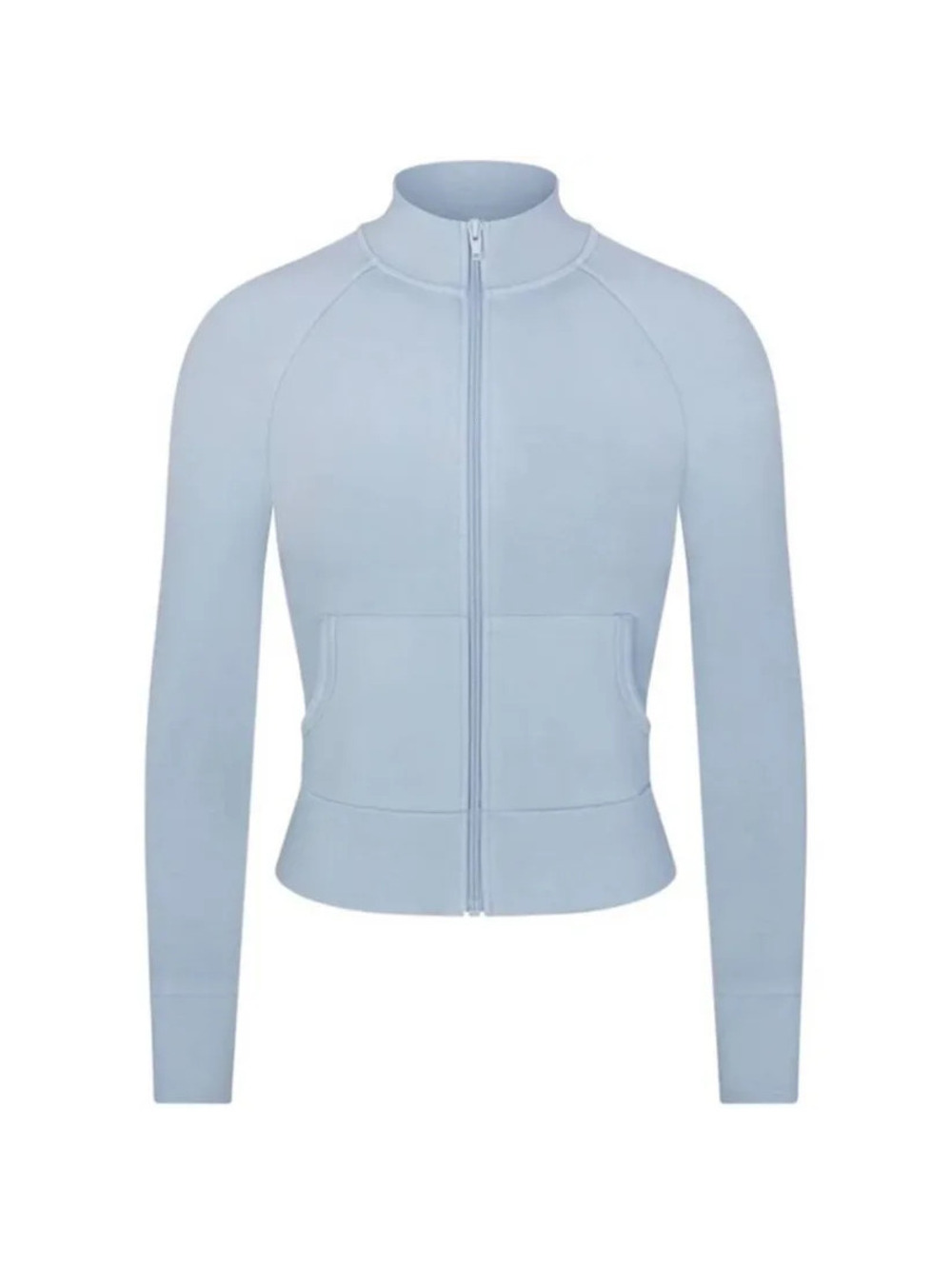 Skims outdoor zip up denim